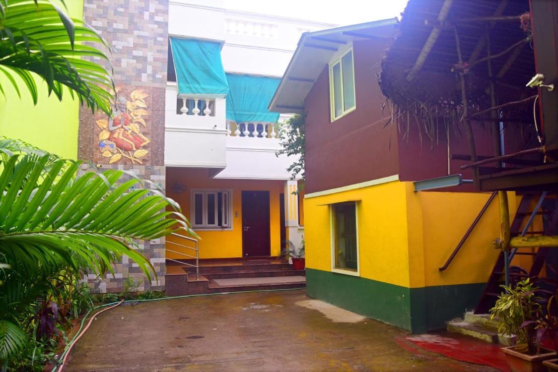Selvasi Beach Cottage Auroville Kültér fotó