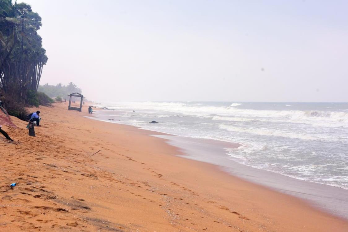Selvasi Beach Cottage Auroville Kültér fotó