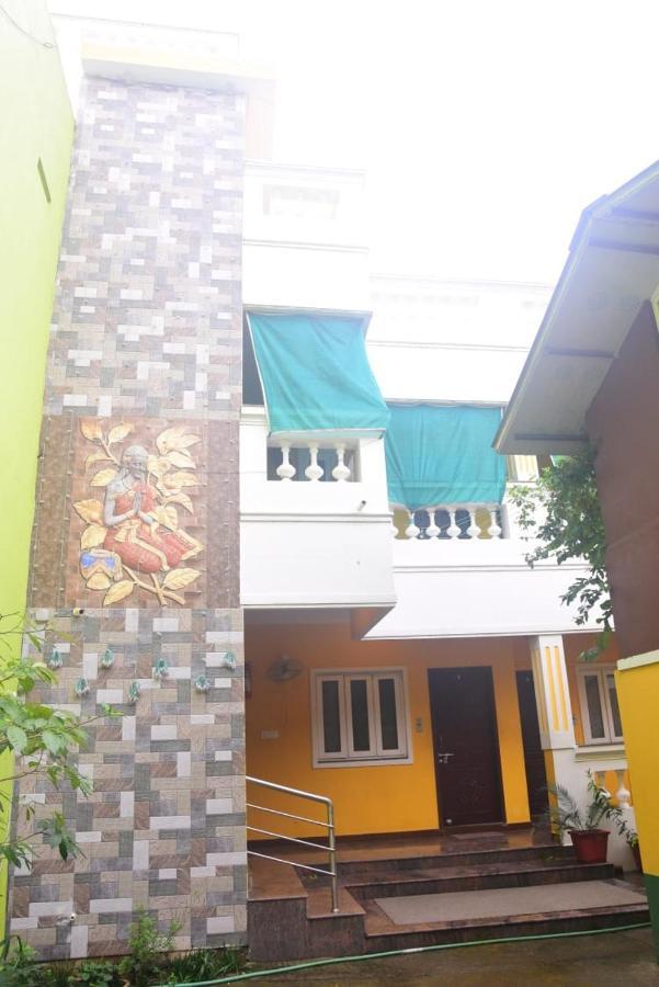 Selvasi Beach Cottage Auroville Kültér fotó