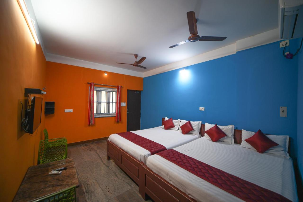 Selvasi Beach Cottage Auroville Kültér fotó