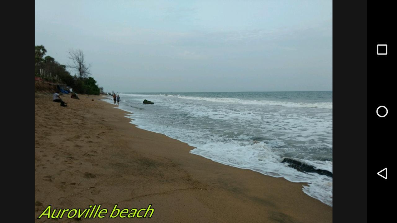 Selvasi Beach Cottage Auroville Kültér fotó